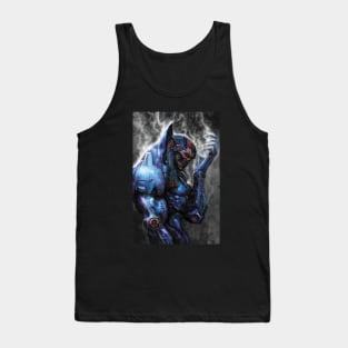 Death Robot From The Future Tank Top